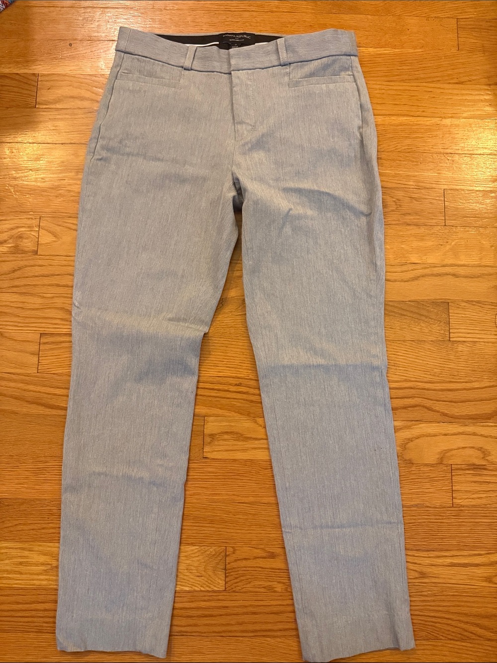 Banana Republic Sloan Curvy Fit Dress Pants
